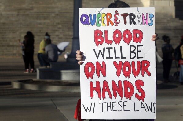Things to know about the latest court rulings and statehouse action over  transgender rights