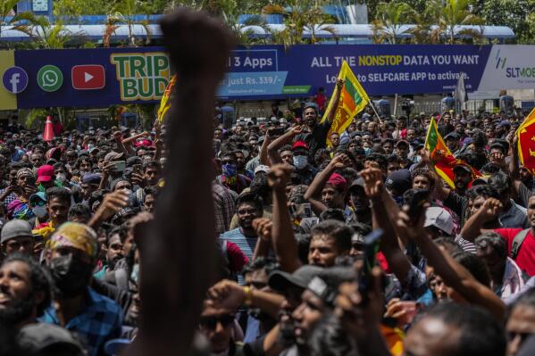 A Year After Mass Protests, Sri Lanka's Governance Crisis Continues