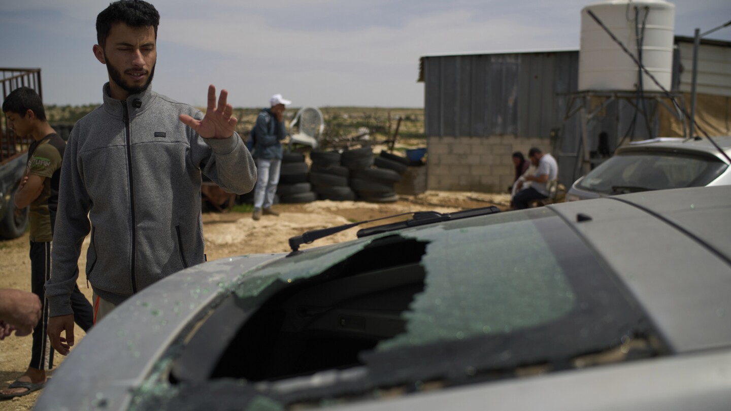 Israel releases Oscar-winning Palestinian director after he was attacked by West Bank settlers