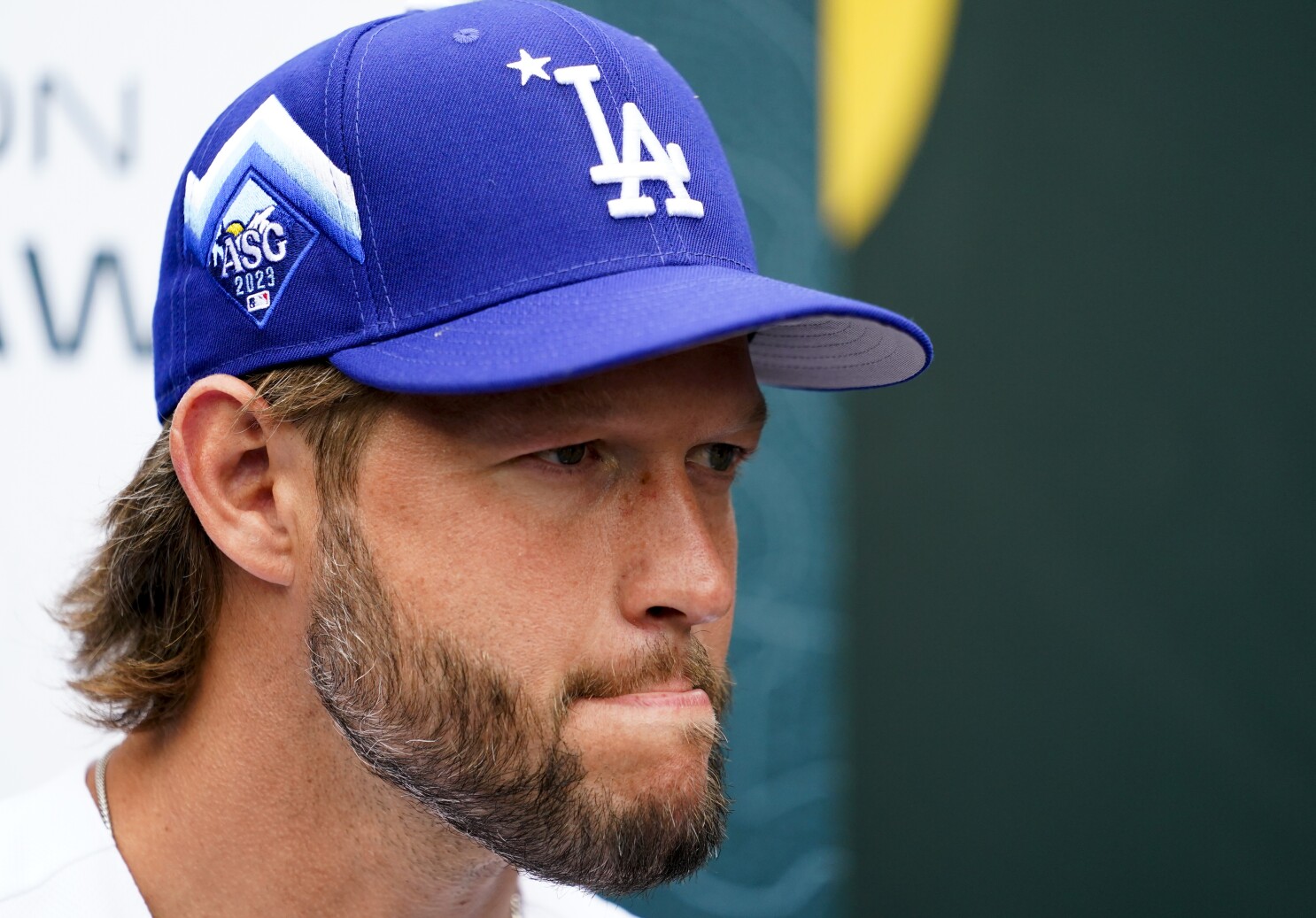 Dodgers Place Clayton Kershaw on the Injured List Due to Left