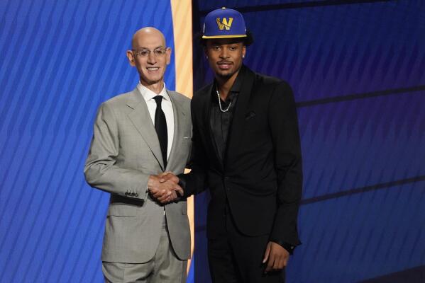 Golden State Warriors Select Jonathan Kuminga With Pick #7 In The