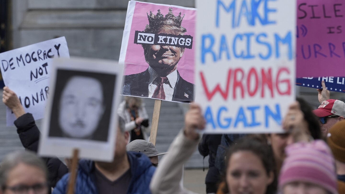 Demonstrators across 50 states look to unify a disparate opposition to Trump and his sweeping agenda