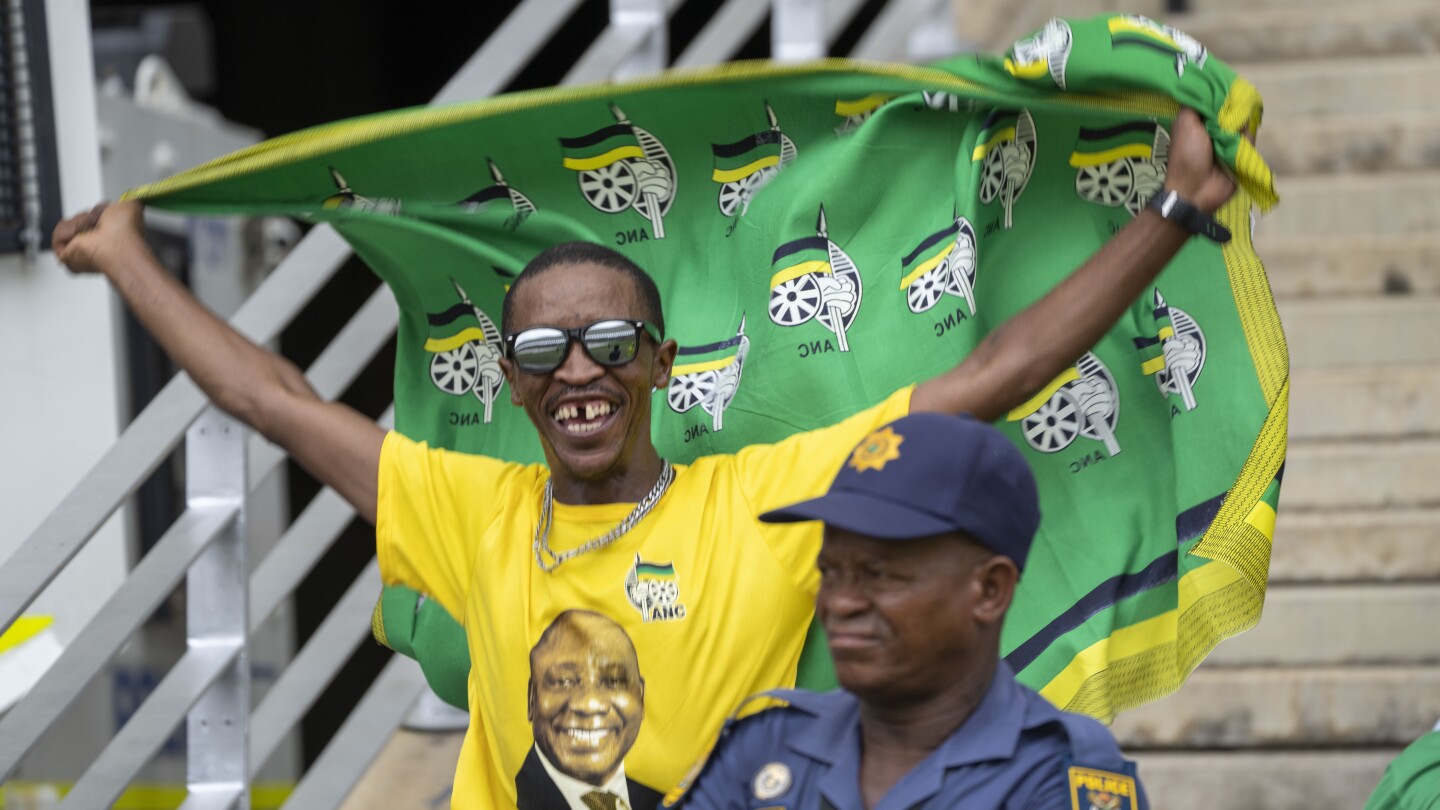 ANC на Южна Африка стартира предизборен манифест, докато президентът подчертава постиженията на партията