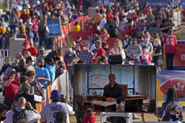 Watch: What Fans Can See at the 2021 Super Bowl Experience