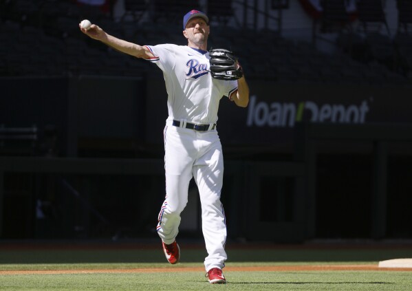 Scherzer and Gray added to ALCS roster as Rangers starters against Astros
