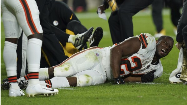 Browns lose to the Steelers on Monday Night Football