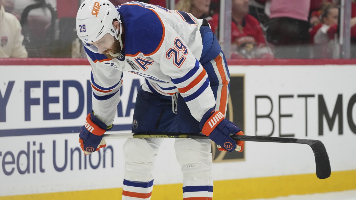 Oilers Eliminated, Panthers Win Stanley Cup Again