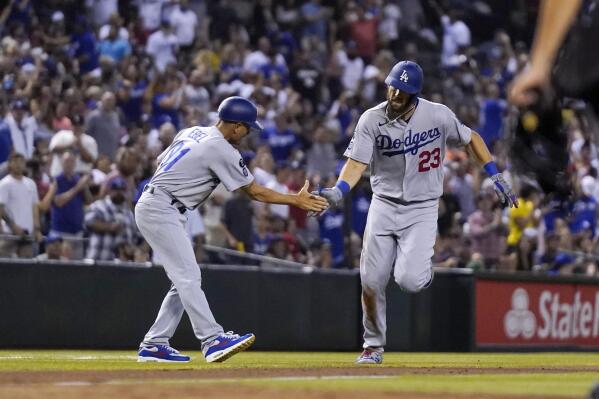 Photos: Arizona Diamondbacks vs. Los Angeles Dodgers exhibition