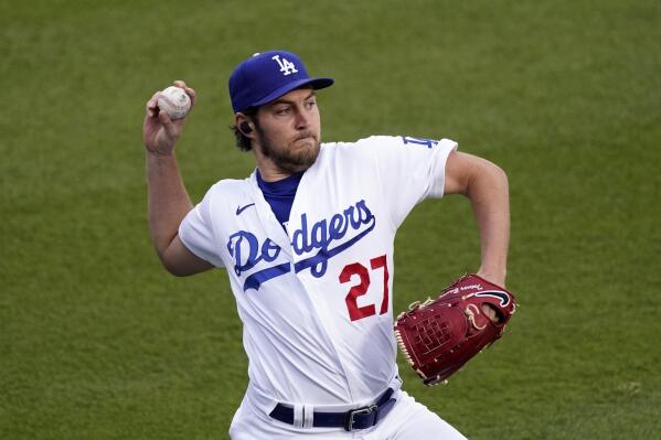 Los Angeles Dodgers on X: Trevor. Bauer.  / X