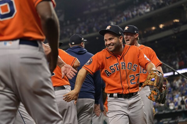 Astros face Rangers in Game 6 of ALCS, one win away from third
