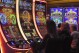 Gamblers play slot machines at the Ocean Casino Resort in Atlantic City, N.J. on Nov. 29, 2023. Figures released on Tuesday, Feb. 20, 2024, by the American Gaming Association show that the U.S. commercial casino industry had its best year ever in 2023, winning $66.5 billion from gamblers. When figures from tribal casinos are tallied later this year, the combined total is expected to approach $110 billion for 2023. (APPhoto/Wayne Parry)