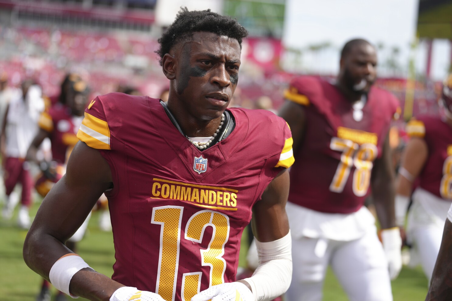 Commanders release 2021 1st-round pick Jamin Davis; Kevon Seymour suspended 6 games | AP News