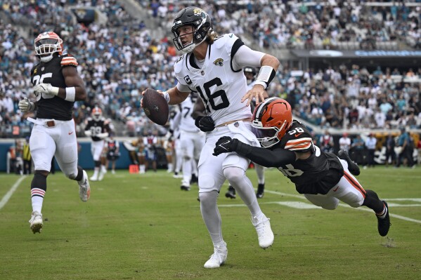 Promotional ploy 'TrEverbank' backfires on QB Trevor Lawrence and the  Jaguars | AP News