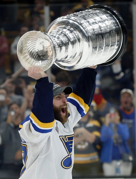 St. Louis Blues win Stanley Cup Final 2019: Ryan O'Reilly earns Conn Smythe  Trophy 