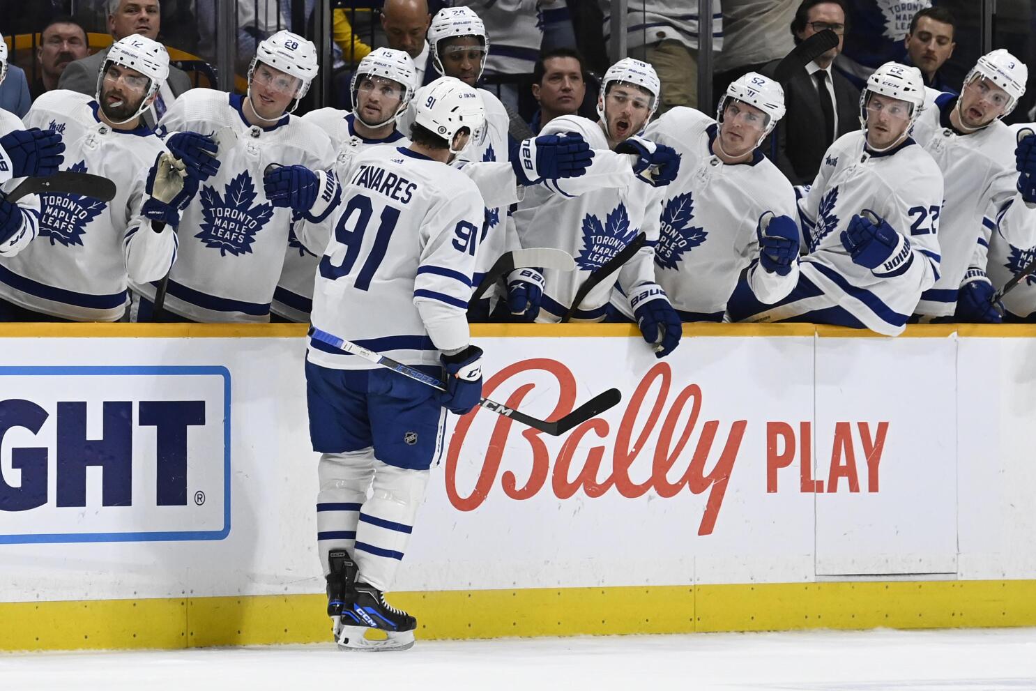 Report: Multiple teams interested in Maple Leafs' Barrie
