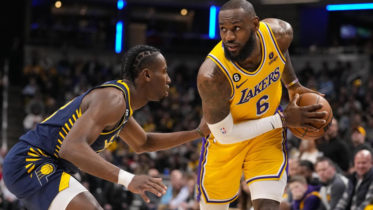 LeBron James Sends Message To James Harden After Injury - The Spun