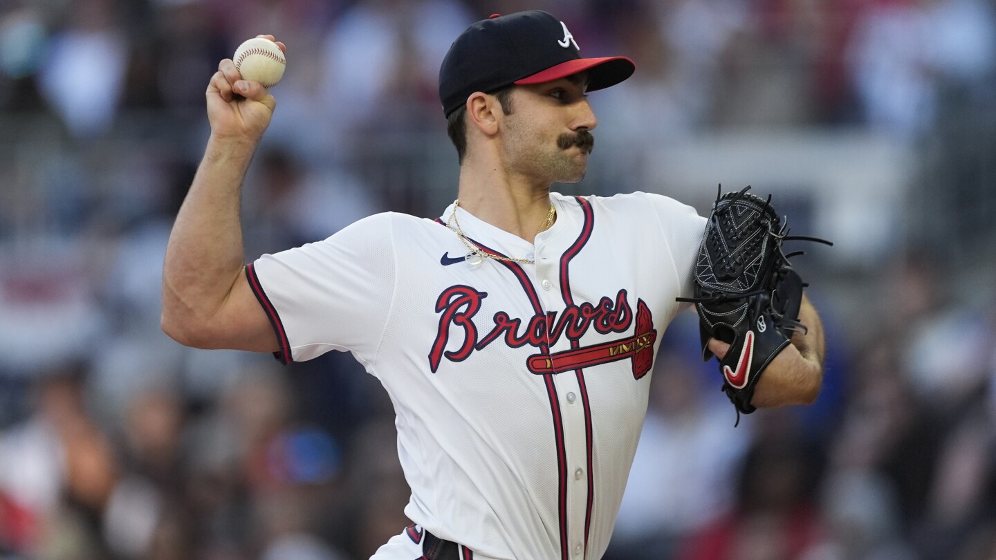 Braves activate right-handed pitcher Spencer Strider from the injured list