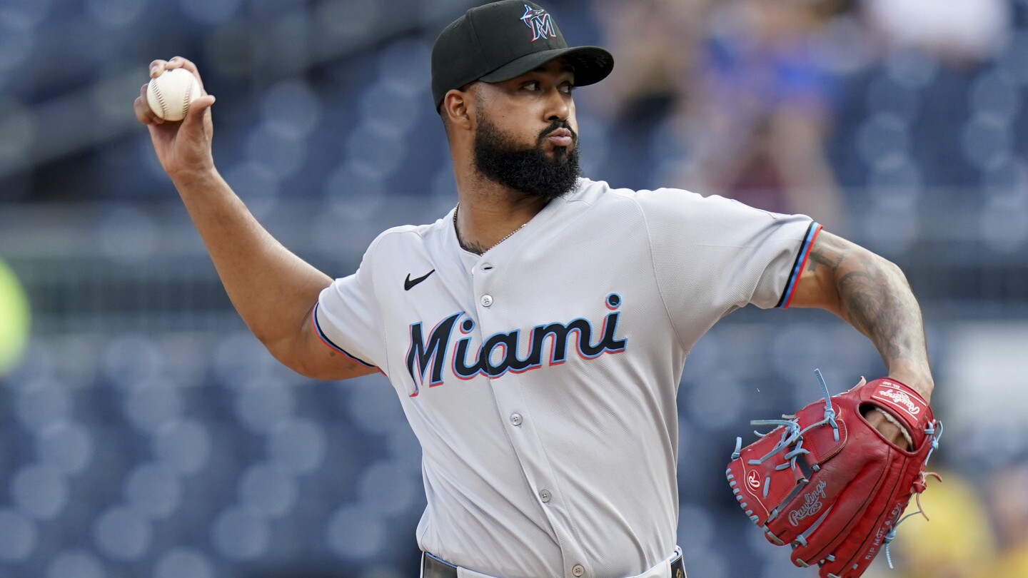 Marlins' Sandy Alcantara Pitches Six Shutout Innings to End Pirates' Four-Game Win Streak