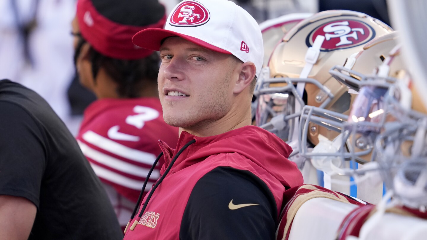 Christian McCaffrey injury