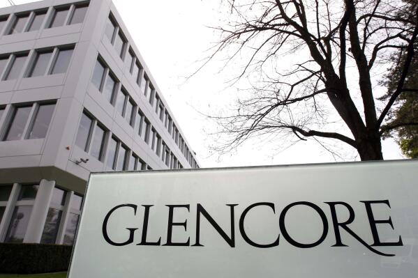 FILE - The headquarters of Anglo-Swiss commodities firm Glencore in Baar, Switzerland on April 14, 2011. A British court on Thursday, Nov. 3, 2022, ordered Glencore to pay more than 280 million pounds ($313 million) for using bribes to bolster its oil profits in five African countries. (Urs Flueeler/Keystone via AP, File)