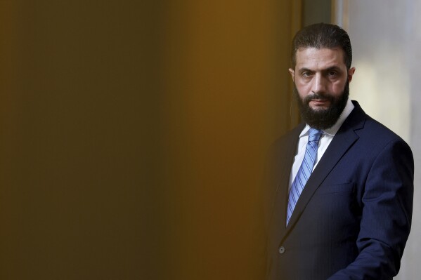 Trump handshake caps Syrian leader’s journey from anti-U.S. insurgent to nascent Mideast partner