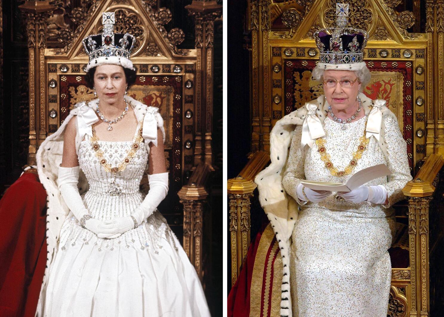 Queen Elizabeth's advice on wearing a crown
