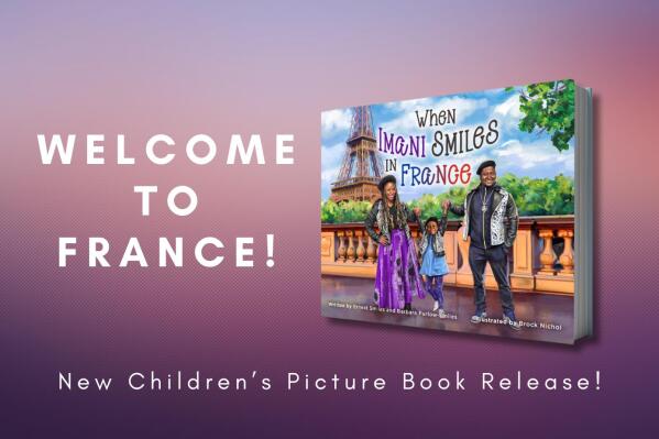"When Imani Smiles in France" marks the beginning of an enchanting series that captures the essence of adventure, unity, and resilience through the eyes of an intrepid child.