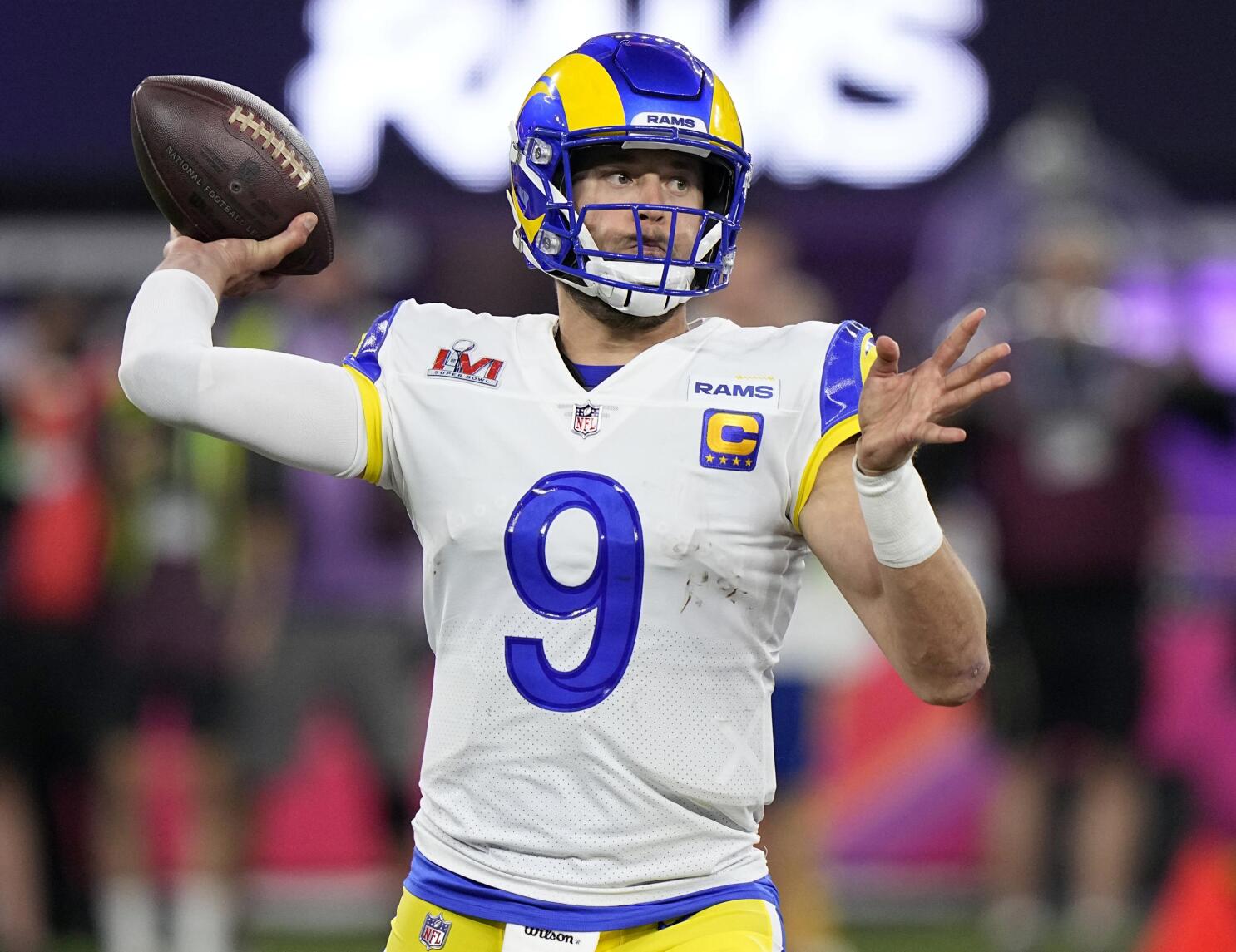 Matthew Stafford on Rams' Super Bowl run: 'Long time coming