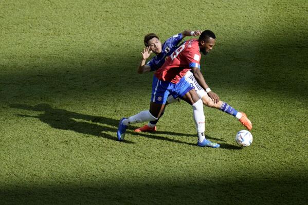 Japan vs Costa Rica result: Keysher Fuller seals vital three points for  Central American side - The Athletic