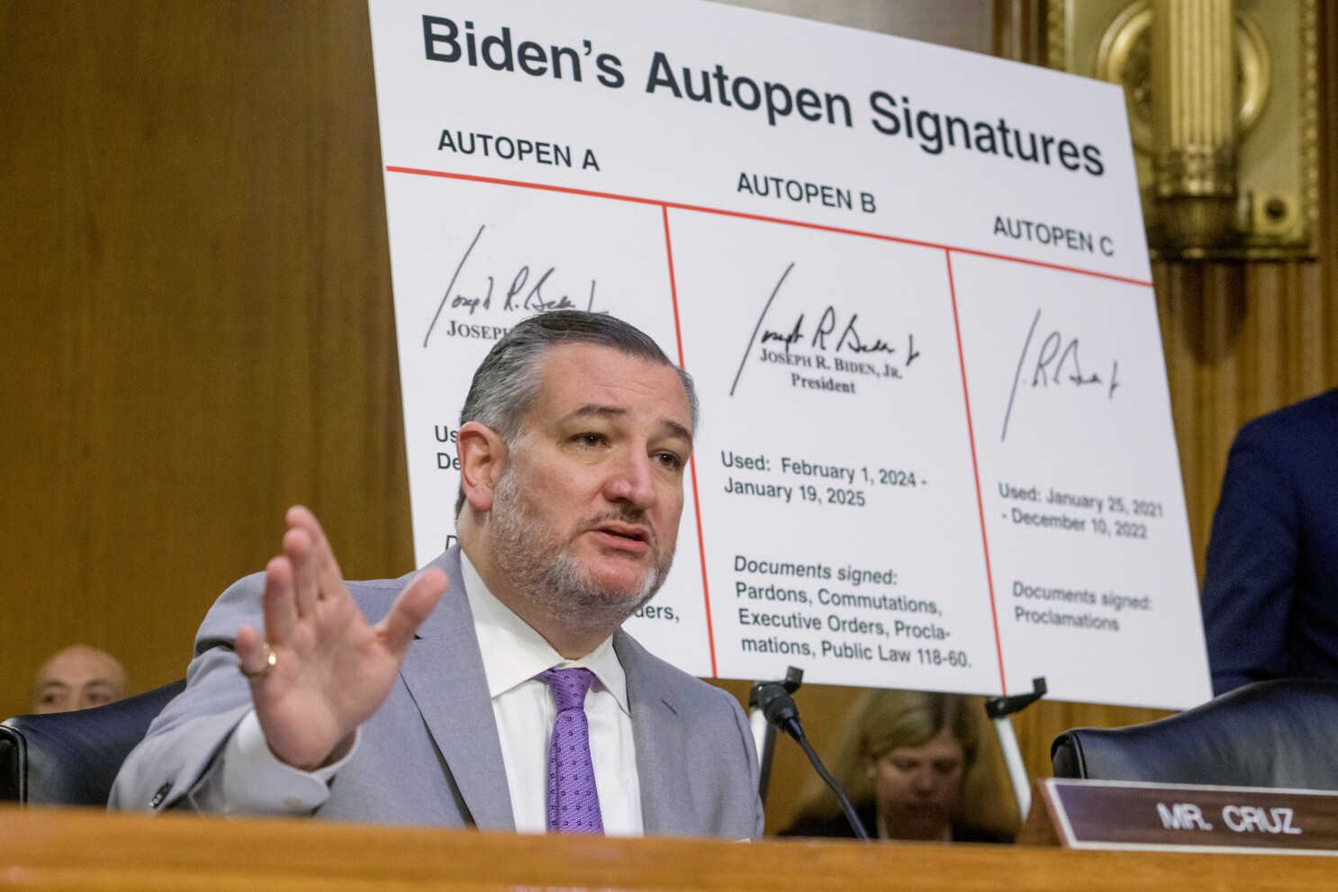 Republicans hold hearing on Biden's mental fitness, Democrats boycott
