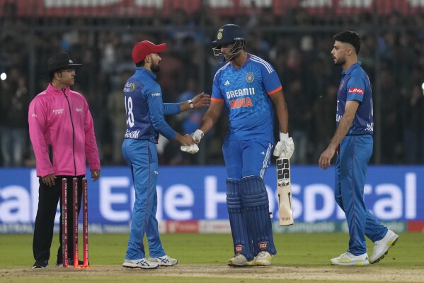 Jaiswal, Dube half-centuries give India 2-0 lead against Afghanistan in T20  cricket series