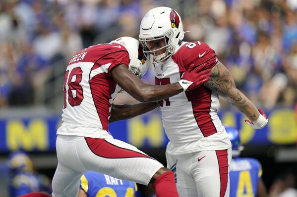 A.J. Green catches 1st touchdown with Arizona Cardinals