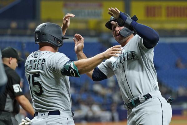 Kyle Seager, Jake Fraley homer for Seattle, Mariners beat