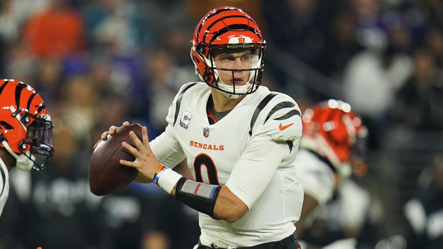 Bengals quarterback Joe Burrow ready to face Saints at Superdome