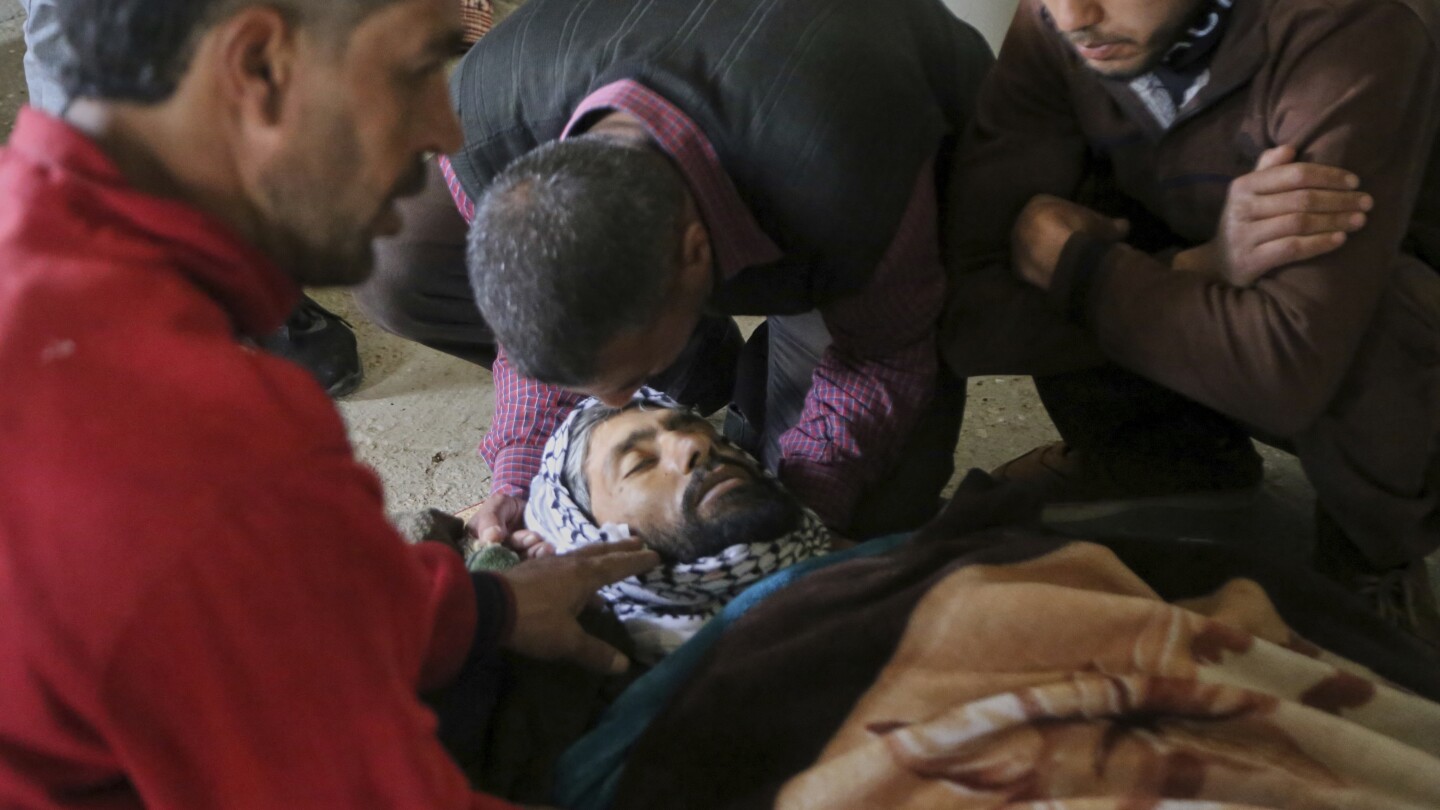Israeli moves in southwestern Syria kill 6 other folks as troops conflict with citizens