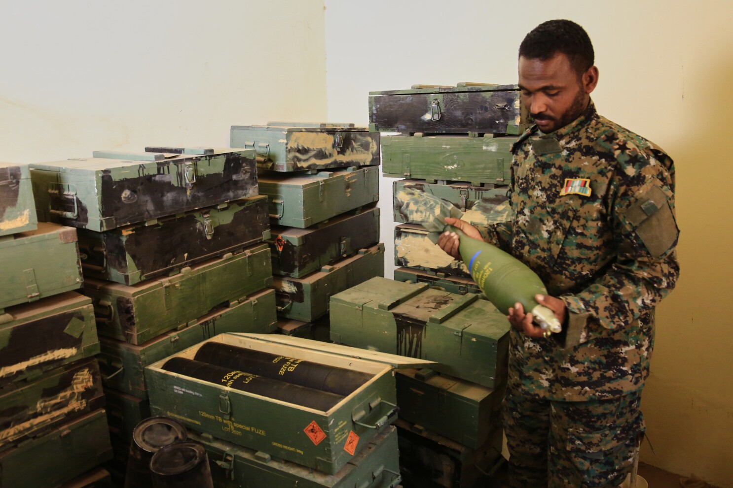 Sudan's military says it took full control of Greater Khartoum region that includes the capital