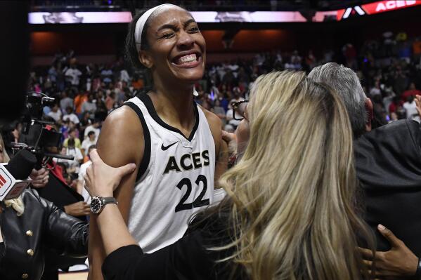 Las Vegas Aces Win 2022 WNBA Championship Title Led by A'ja Wilson and  Chelsea Gray - Forward Times
