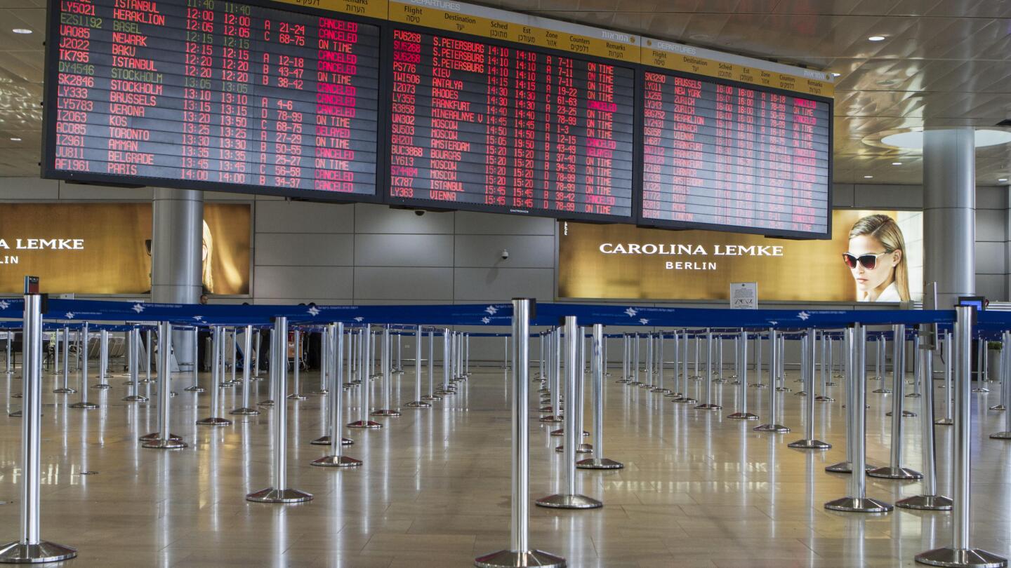 AS melanjutkan penerbangan ke bandara Tel Aviv