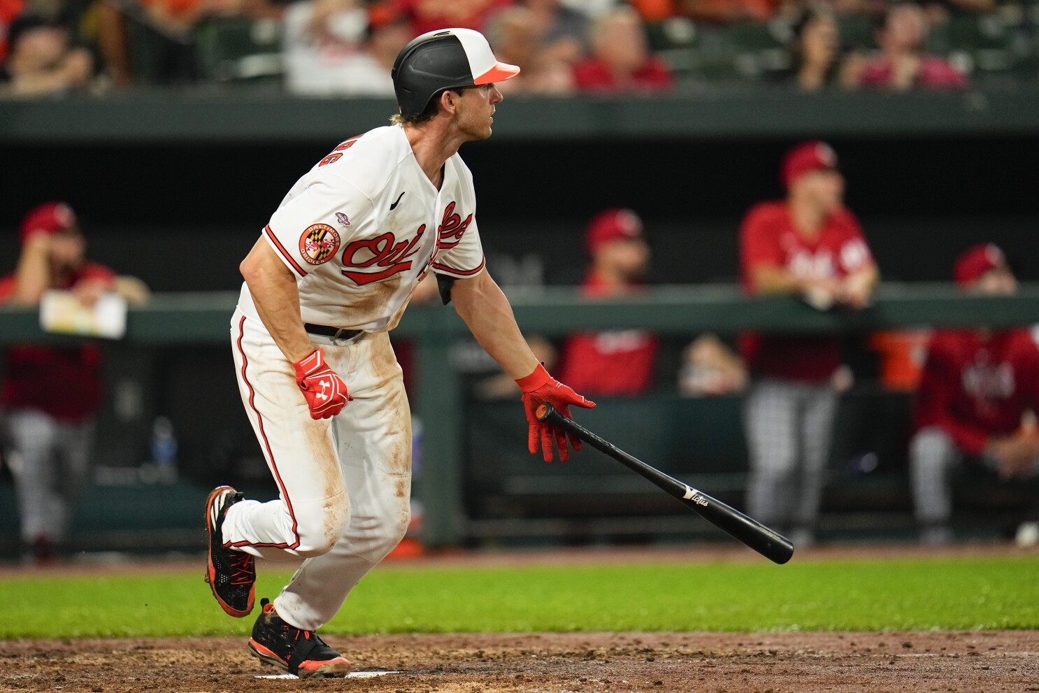 Jordan Westburg solid in his rainy debut as the Orioles rout the Reds 10-3  | AP News