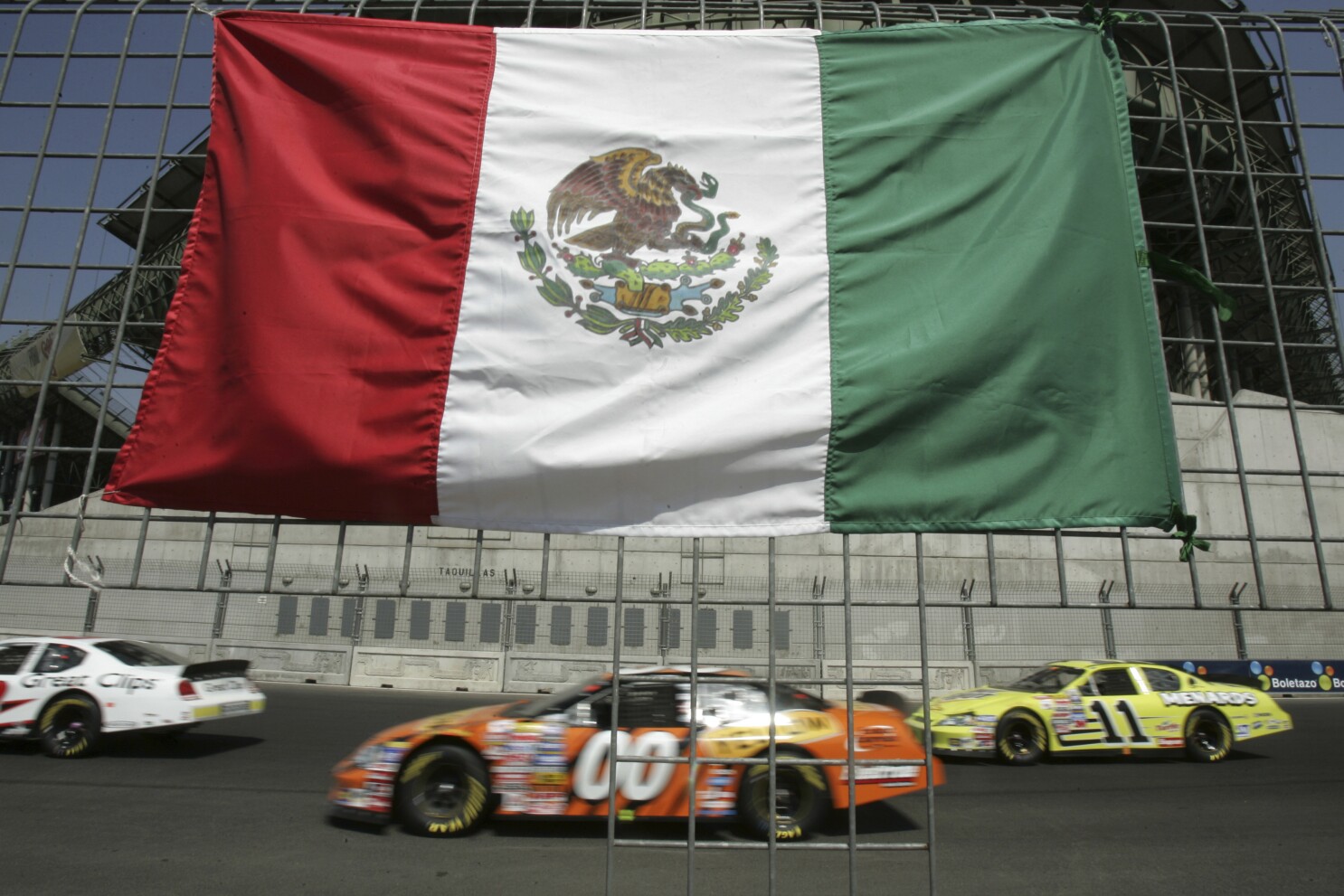 NASCAR goes to Mexico City for its first international race of the modern era