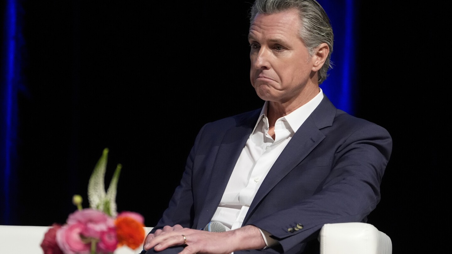 Amid 2028 speculation, California governor's podcasts with Trump loyalists anger Democrats