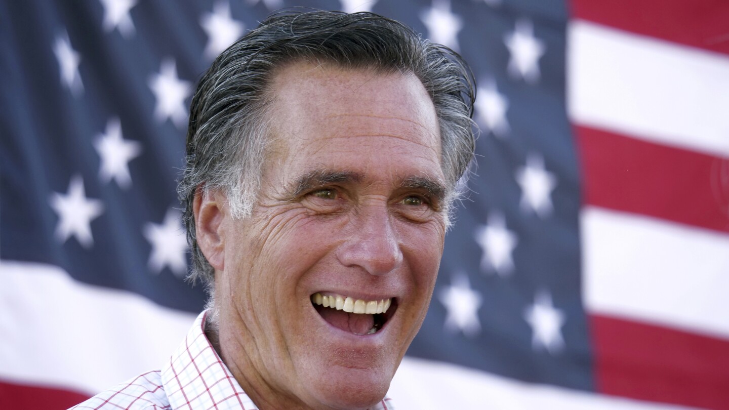 Mitt Romney’s Senate exit may create a vacuum of vocal, conservative Trump critics