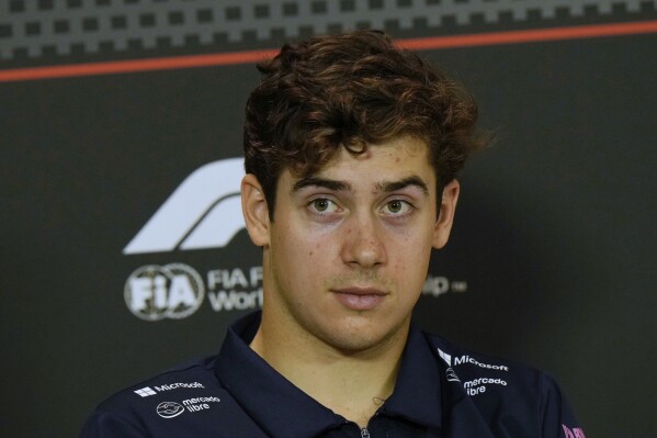 Colapinto says his five-race F1 deal with Alpine may not be enough to rid the rust | AP News