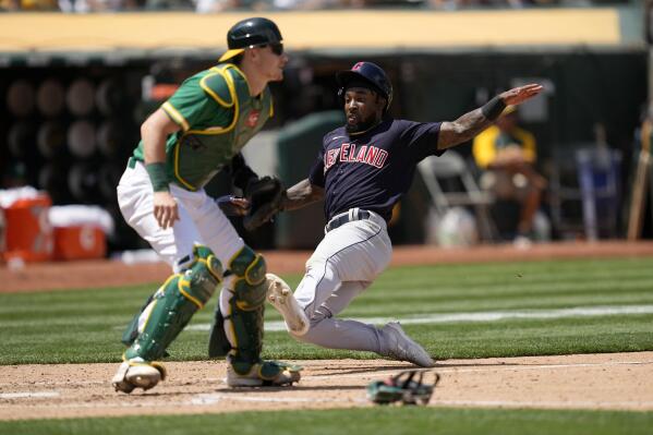 Chris Bassitt, A's shut out Indians in finale