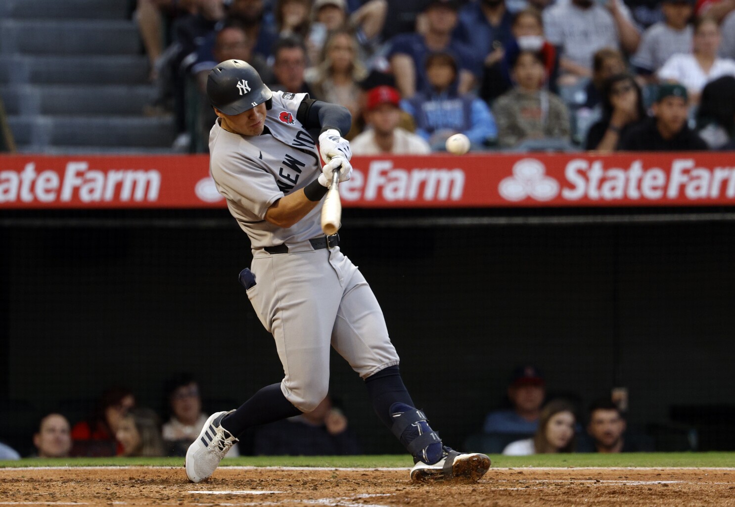 Volpe's 3-run double and Yarbrough's solid start propel surging Yankees to 5-1 win over Angels