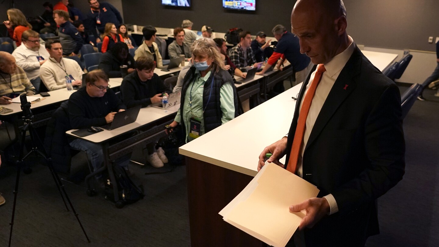 Illinois officials say they were surprised by rape charge against star Terrence Shannon Jr.