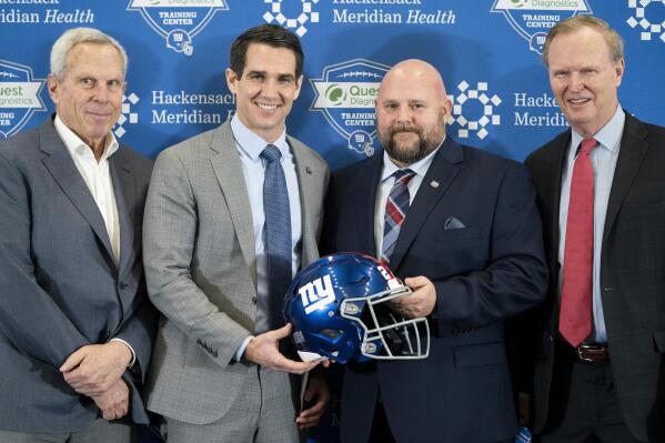 New York Giants hire Brian Daboll as new head coach