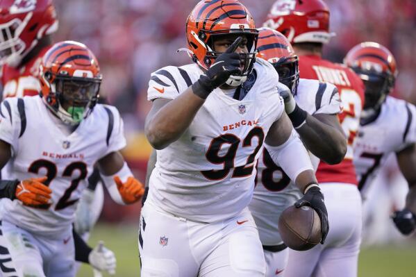 Bengals' Ossai laments late hit in AFC title loss to Chiefs