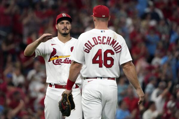 Paul Goldschmidt, Nolan Arenado to miss Cardinals' series vs. Blue