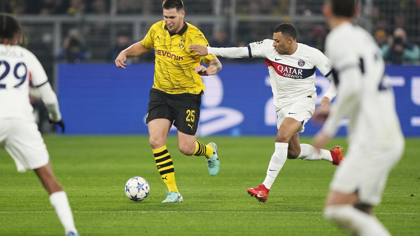 Защитникът на Дортмунд Зюле отбелязва липсата на интензивност в Бундеслигата след успеха в Шампионската лига